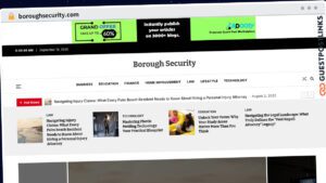 Publish Guest Post on boroughsecurity.com