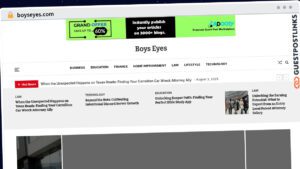 Publish Guest Post on boyseyes.com