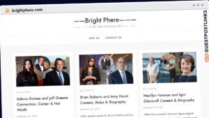 Publish Guest Post on brightphere.com