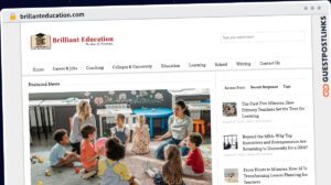 Publish Guest Post on brillanteducation.com
