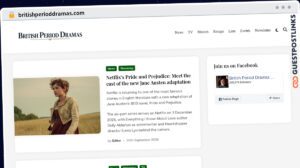Publish Guest Post on britishperioddramas.com