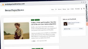 Publish Guest Post on britishperioddramas.com
