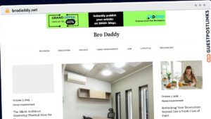 Publish Guest Post on brodaddy.net