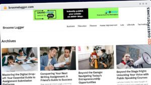 Publish Guest Post on broomelugger.com