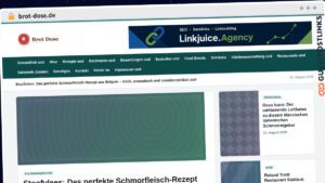 Publish Guest Post on brot-dose.de