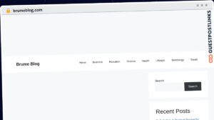 Publish Guest Post on brumeblog.com