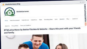 Publish Guest Post on btwletternews.blog