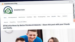 Publish Guest Post on btwletternews.blog
