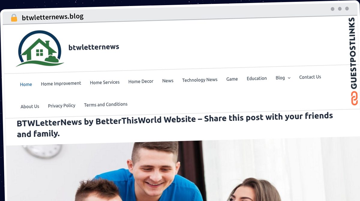 Publish Guest Post on btwletternews.blog