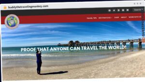 Publish Guest Post on buddythetravelingmonkey.com
