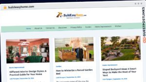Publish Guest Post on buildeasyhome.com