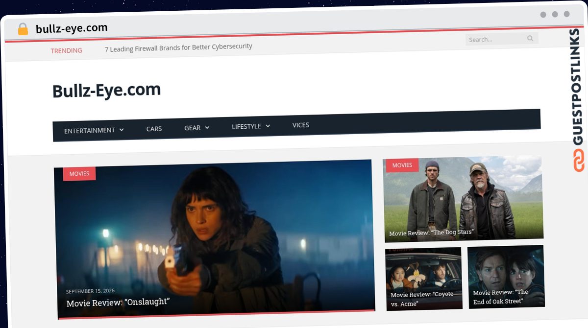 Publish Guest Post on bullz-eye.com