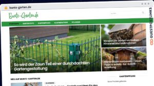 Publish Guest Post on bunte-garten.de