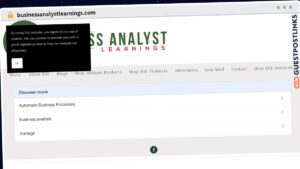 Publish Guest Post on businessanalystlearnings.com
