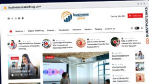 Publish Guest Post on businesscreatorblog.com