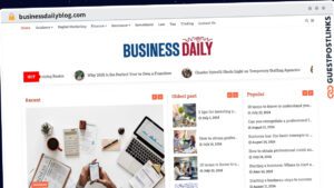 Publish Guest Post on businessdailyblog.com