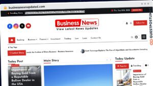 Publish Guest Post on businessnewsupdated.com