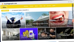 Publish Guest Post on buzzingpeople.com