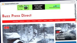 Publish Guest Post on buzzpressdirect.com