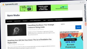Publish Guest Post on byersworks.com