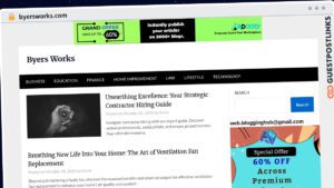 Publish Guest Post on byersworks.com