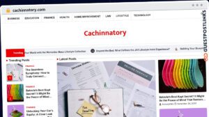 Publish Guest Post on cachinnatory.com