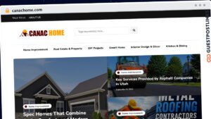 Publish Guest Post on canachome.com