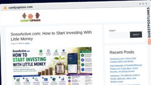 Publish Guest Post on candyupdate.com