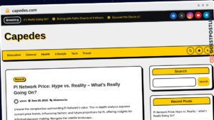 Publish Guest Post on capedes.com