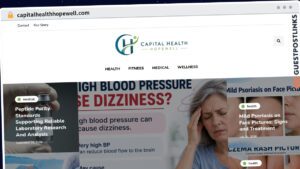 Publish Guest Post on capitalhealthhopewell.com