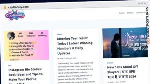Publish Guest Post on captionely.com
