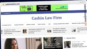 Publish Guest Post on cashinlawfirm.com