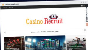 Publish Guest Post on casinorecruit.com