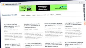 Publish Guest Post on cassandragrodd.com