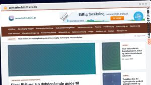 Publish Guest Post on centerforfriluftsliv.dk