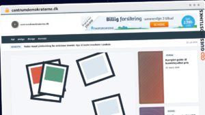 Publish Guest Post on centrumdemokraterne.dk