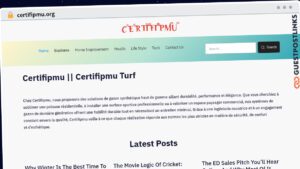 Publish Guest Post on certifipmu.org