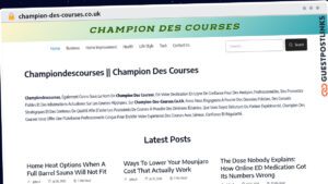 Publish Guest Post on champion-des-courses.co.uk