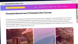 Publish Guest Post on championdescourses.co.uk