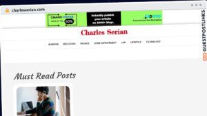 Publish Guest Post on charlesserian.com