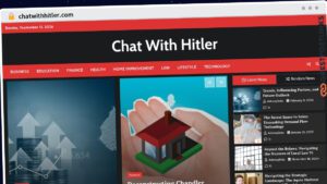 Publish Guest Post on chatwithhitler.com