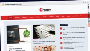 Publish Guest Post on cheesymagazine.com