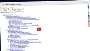Publish Guest Post on chefs-resources.com