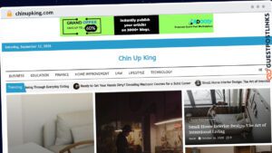 Publish Guest Post on chinupking.com