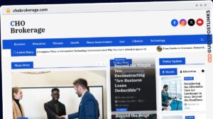 Publish Guest Post on chobrokerage.com