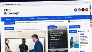 Publish Guest Post on chobrokerage.com