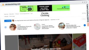 Publish Guest Post on chrislaclothing.com