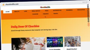 Publish Guest Post on chuckleslife.com