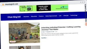 Publish Guest Post on chunsingintl.com
