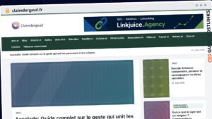 Publish Guest Post on clairedargaud.fr